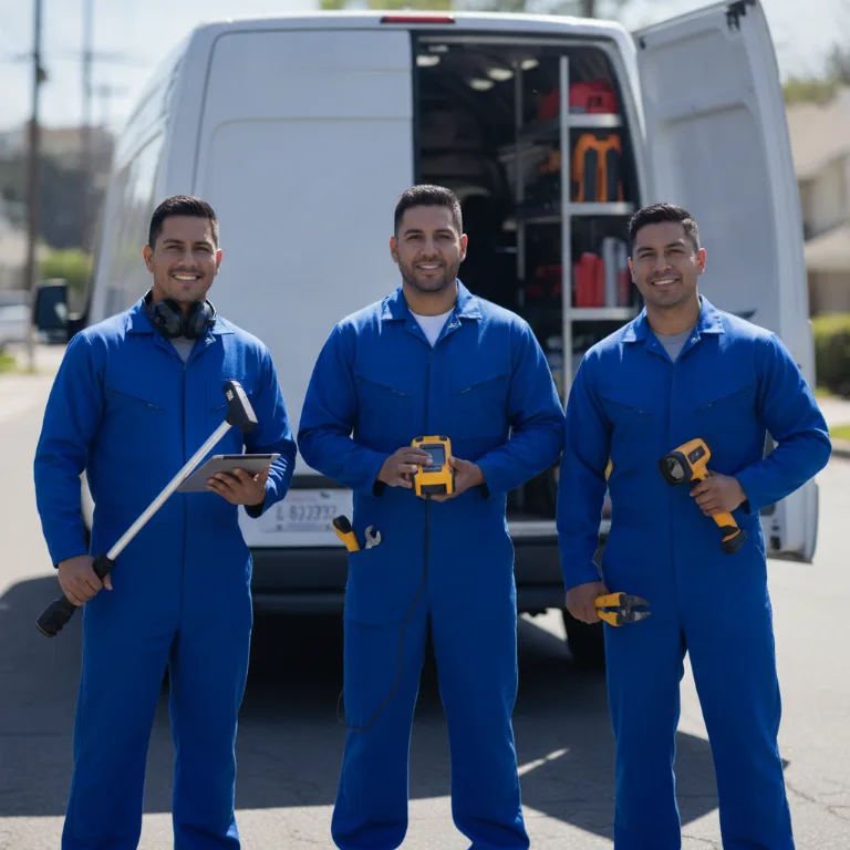 Detección de Fugas de Agua equipo en Tampico